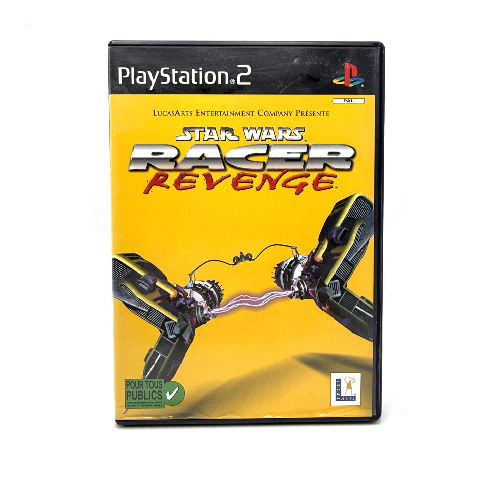 Star Wars Racer Revenge Playstation 2