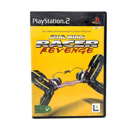 Star Wars Racer Revenge Playstation 2
