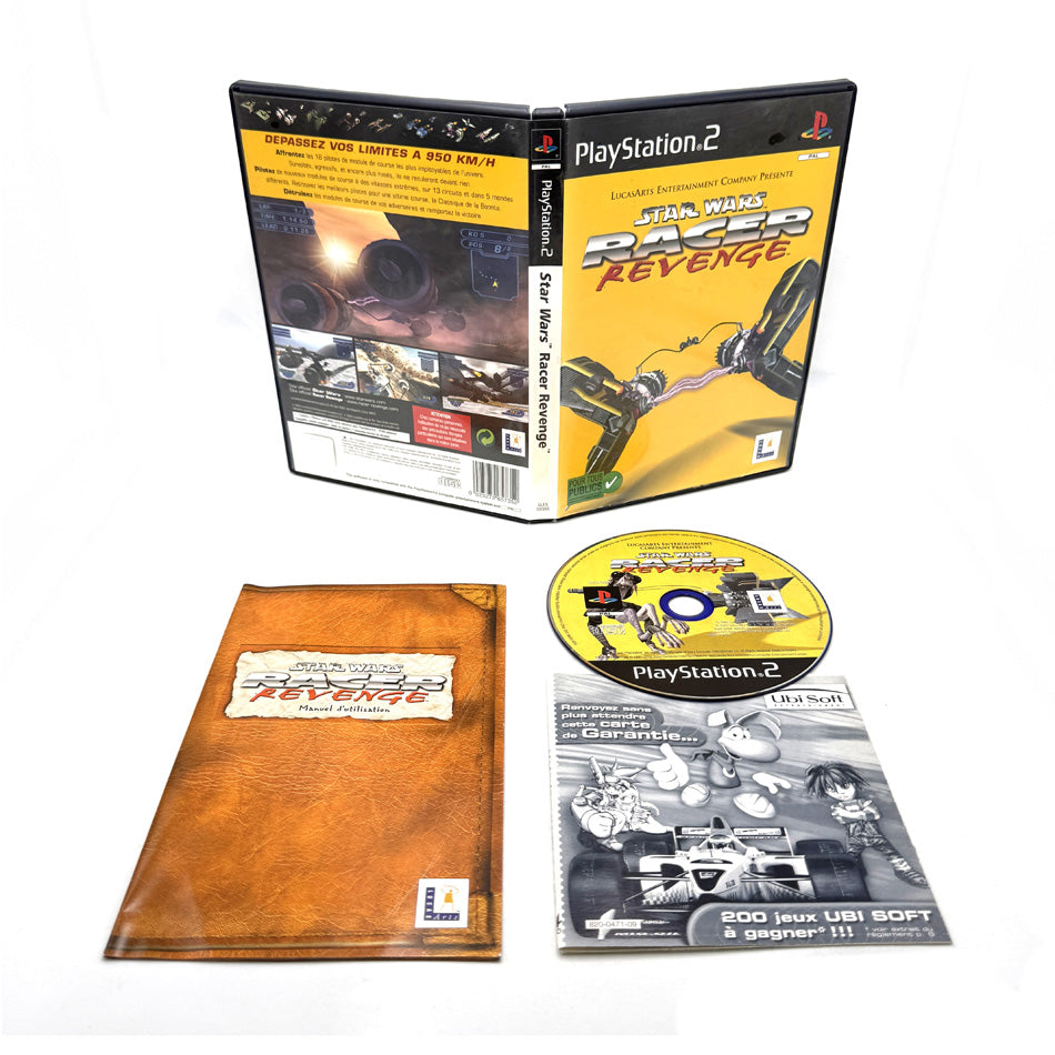 Star Wars Racer Revenge Playstation 2