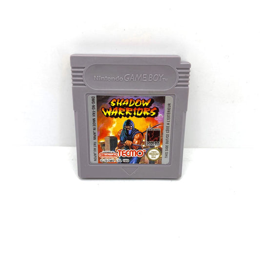 Shadow Warriors Nintendo Game Boy