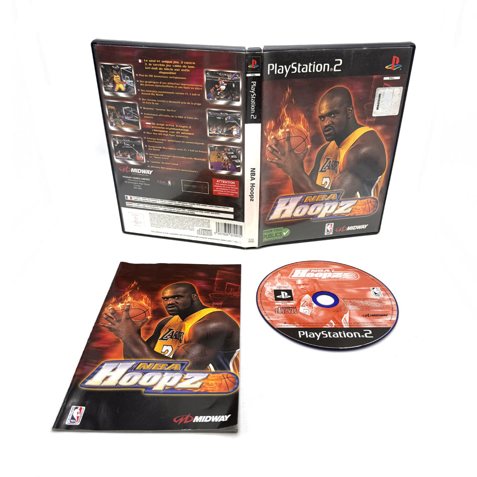 NBA Hoopz Playstation 2