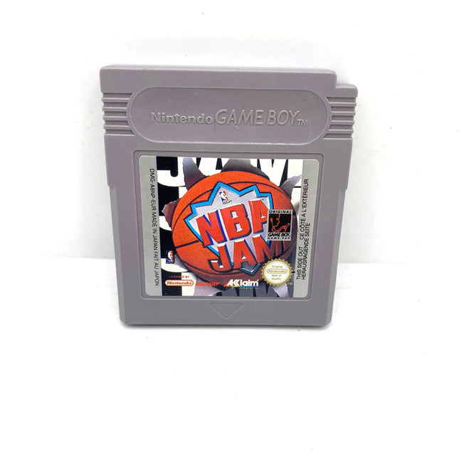 NBA Jam Nintendo Game Boy