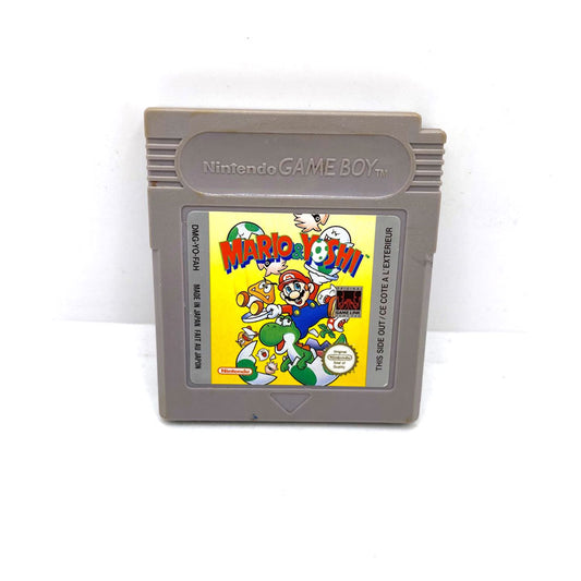 Mario & Yoshi Nintendo Game Boy