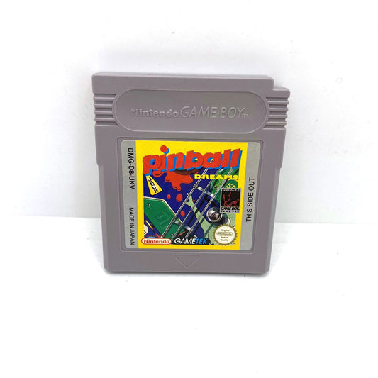 Pinball Dreams Nintendo Game Boy