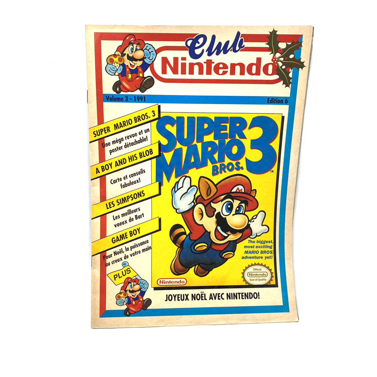 Magazine Club Nintendo Volume 3 1991 (Edition 6)