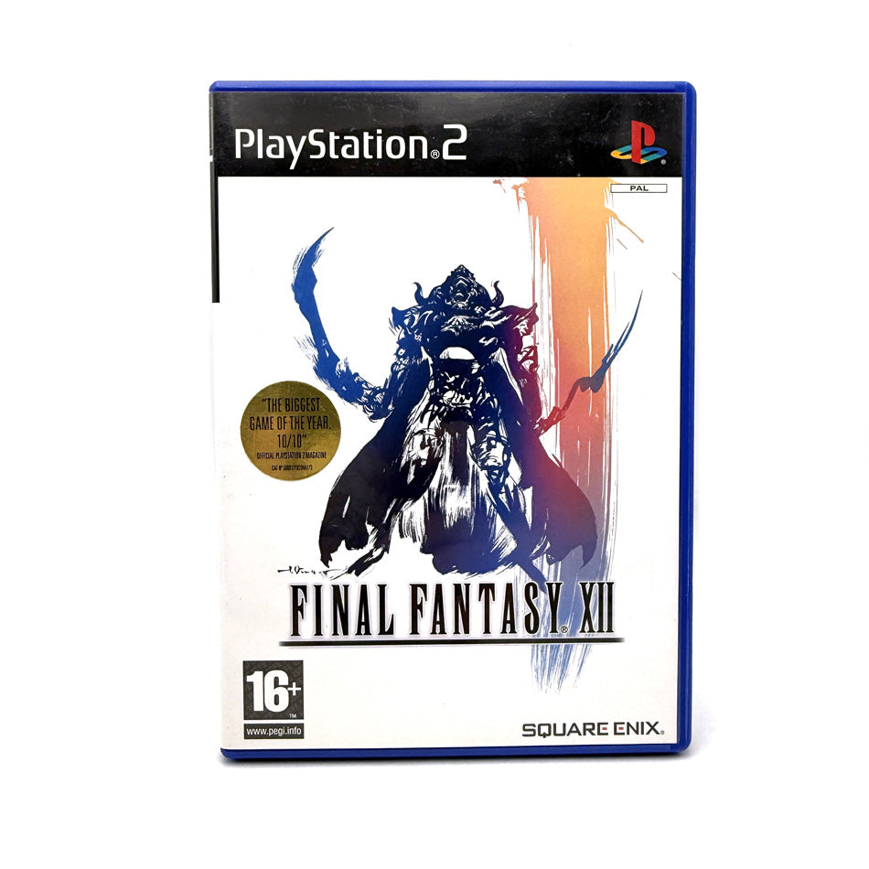 Final Fantasy XII Playstation 2