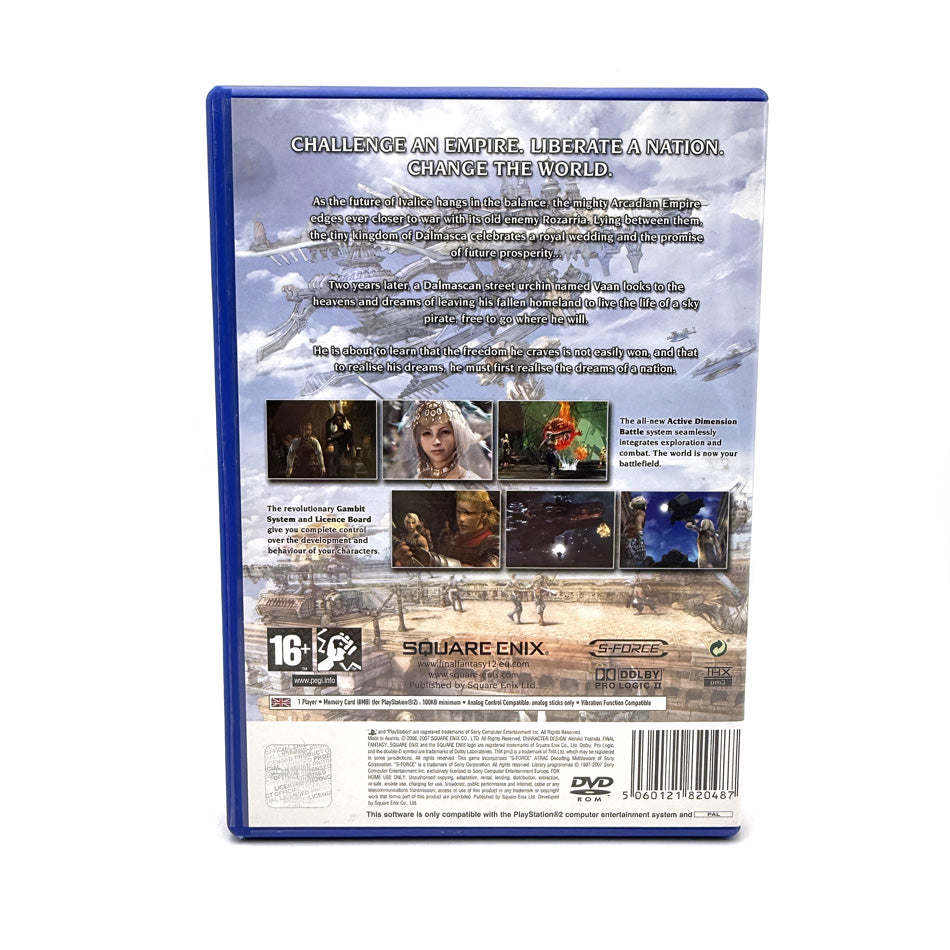 Final Fantasy XII Playstation 2