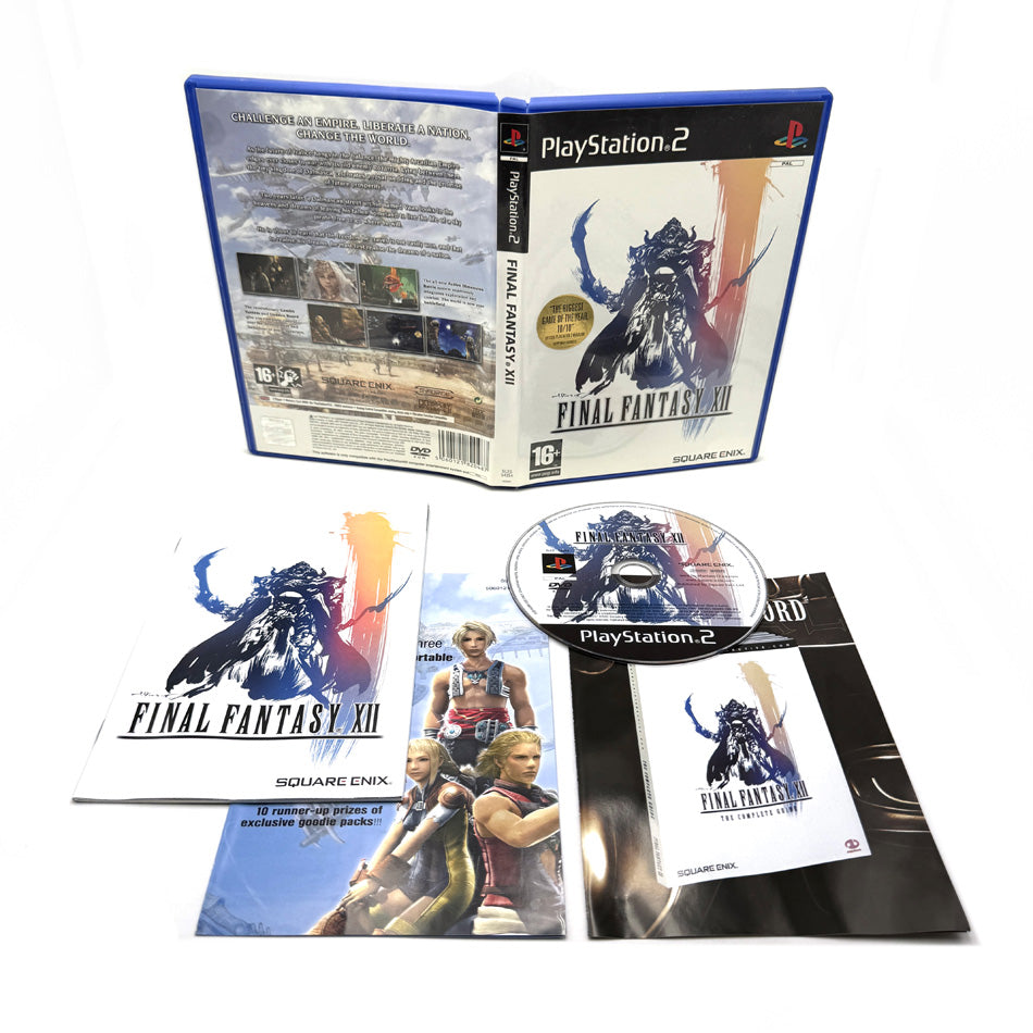 Final Fantasy XII Playstation 2