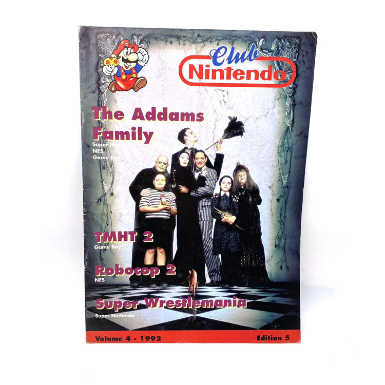 Magazine Club Nintendo 1992 Volume 4 Edition 5