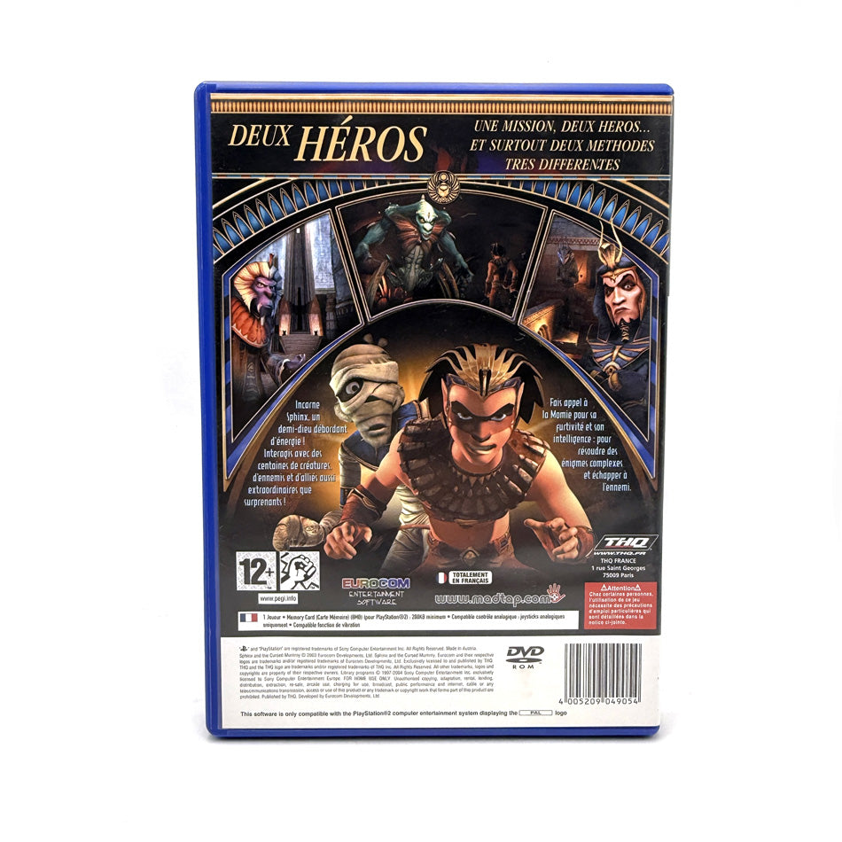 Sphinx et la Malédiction de la Momie Playstation 2