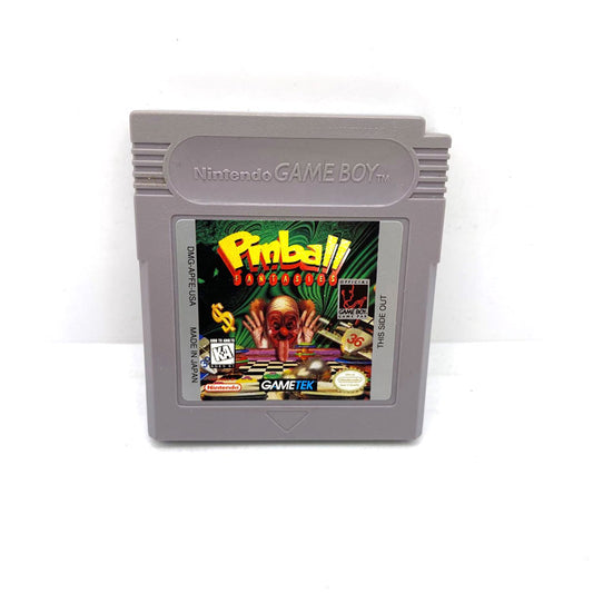 Pinball Fantasies Nintendo Game Boy