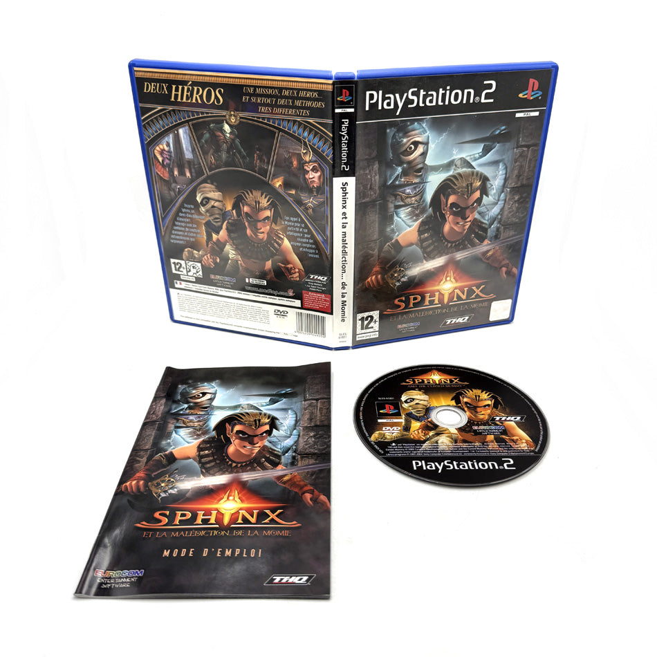Sphinx et la Malédiction de la Momie Playstation 2