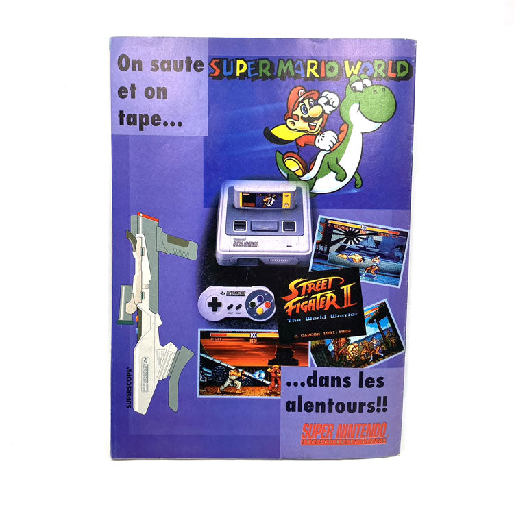 Magazine Club Nintendo 1992 Volume 4 Edition 5