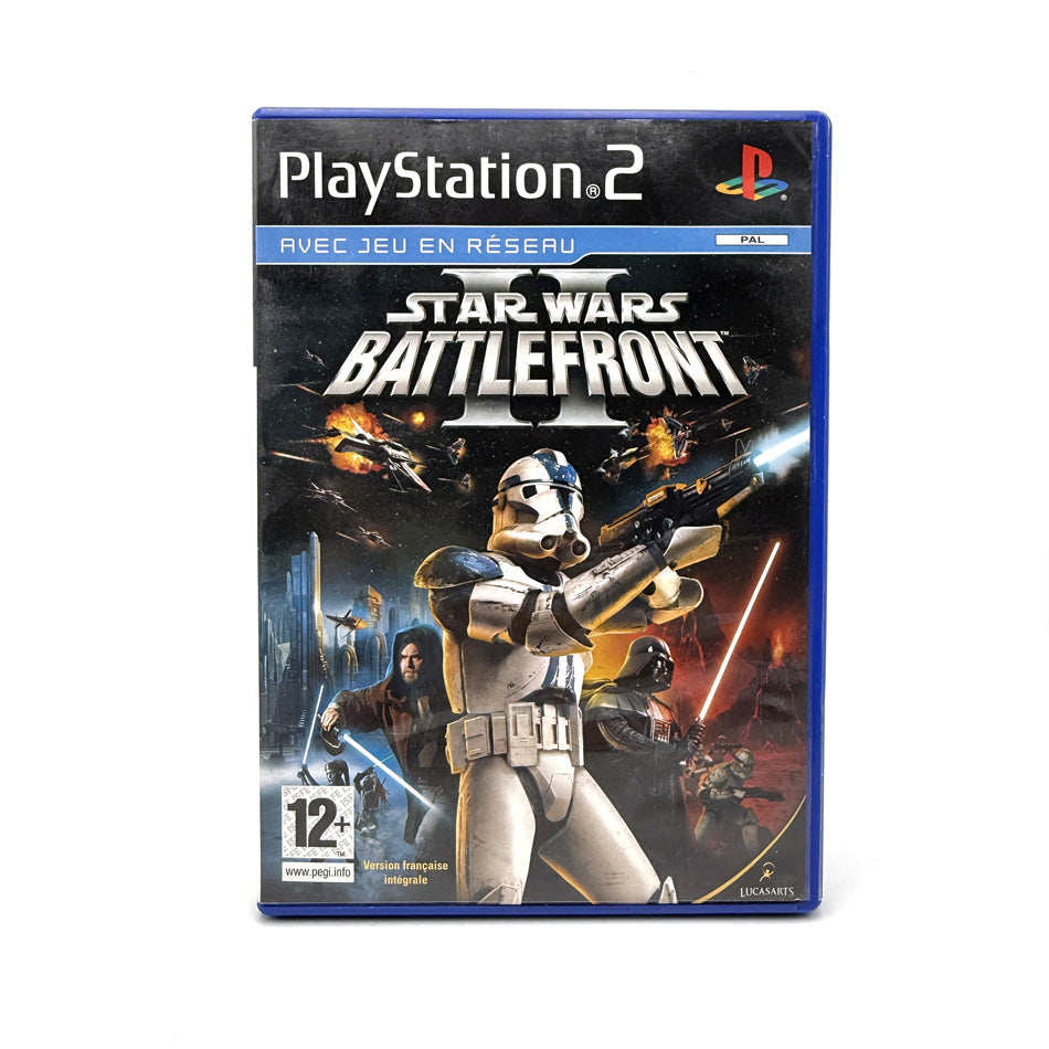 Star Wars Battlefront II Playstation 2
