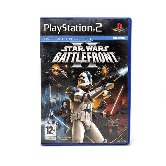Star Wars Battlefront II Playstation 2