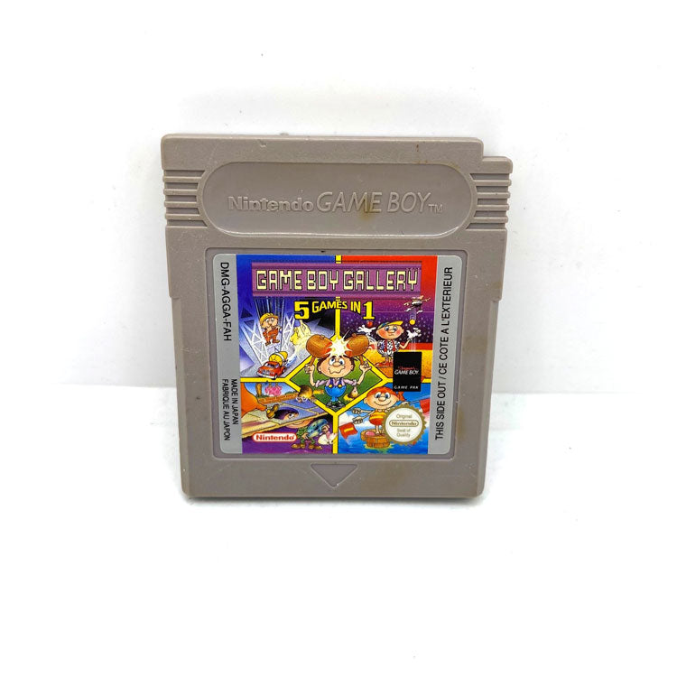 Game Boy Gallery 5 Games in 1 Nintendo Game Boy
