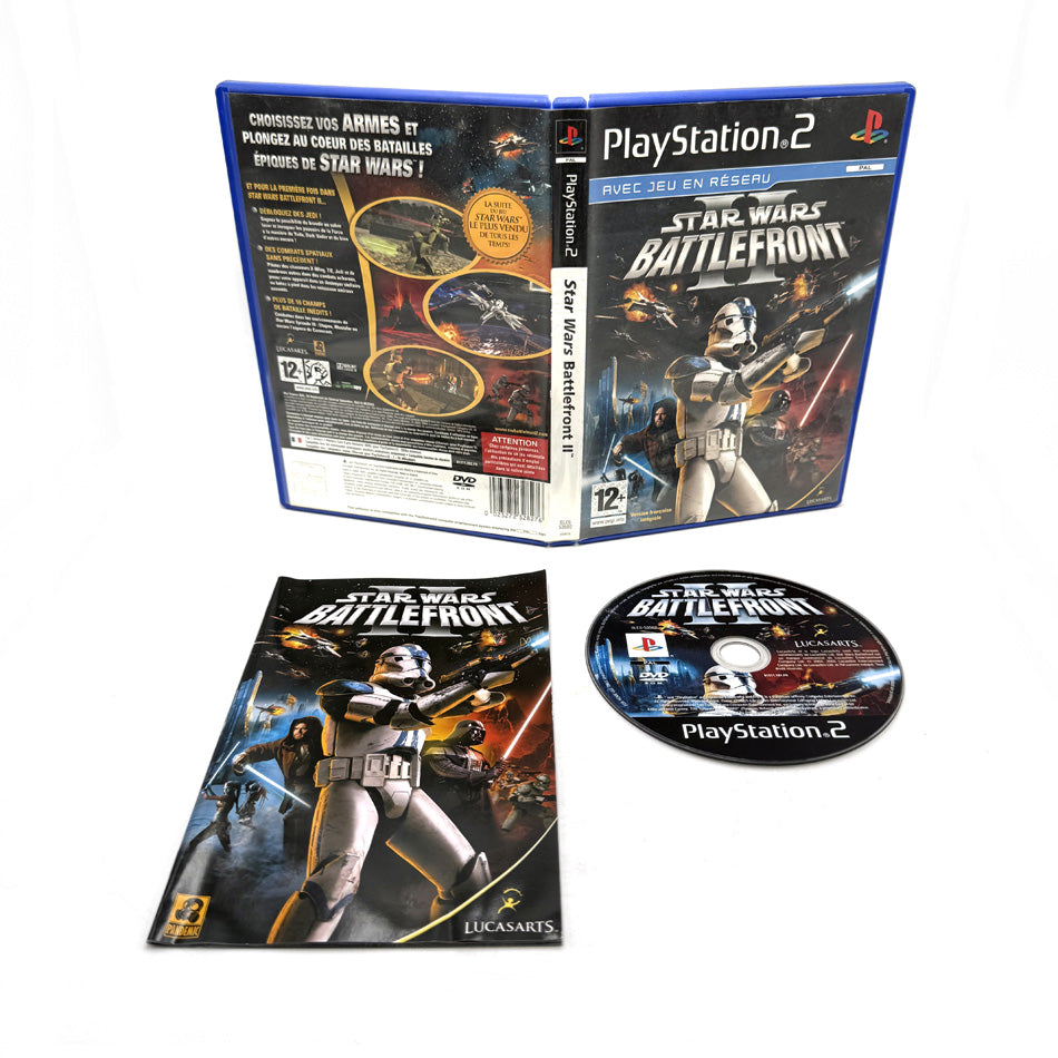 Star Wars Battlefront II Playstation 2