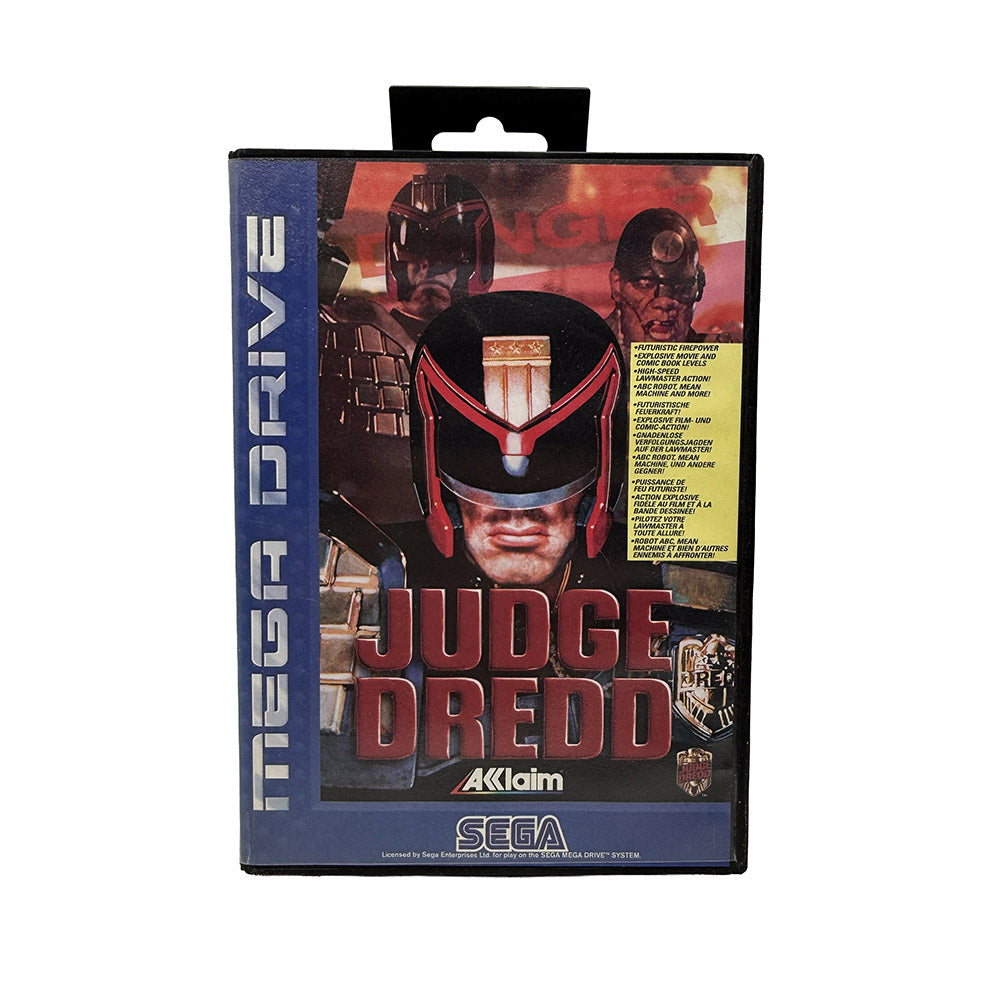 Judge Dredd Sega Megadrive