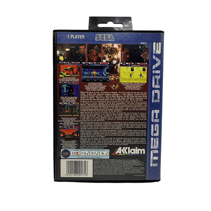 Judge Dredd Sega Megadrive