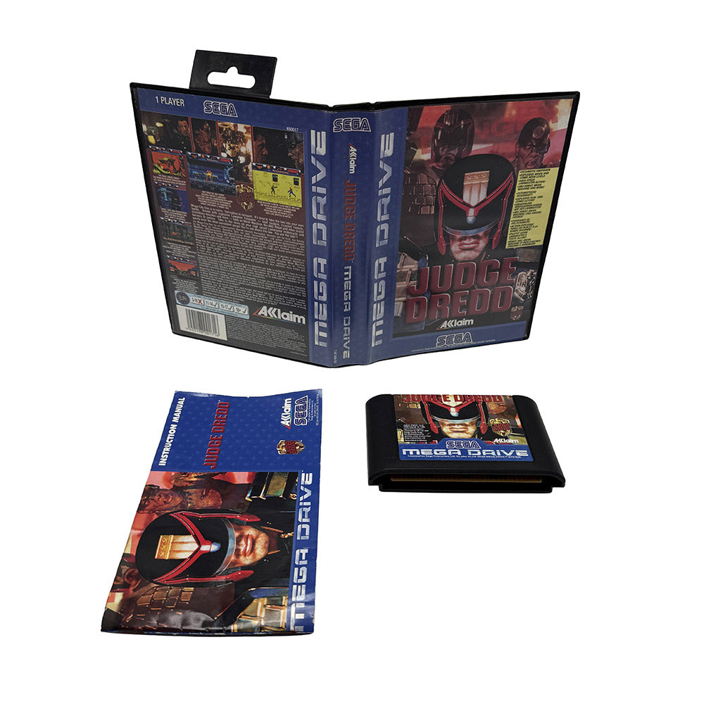Judge Dredd Sega Megadrive