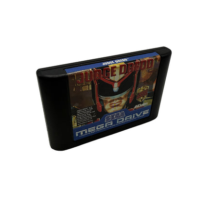 Judge Dredd Sega Megadrive