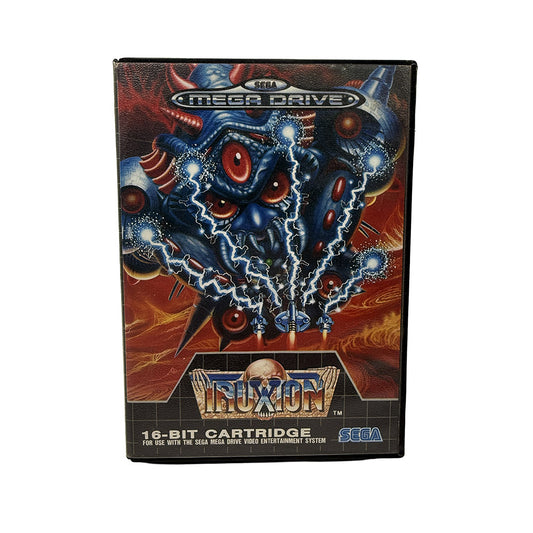 Truxton Sega Megadrive