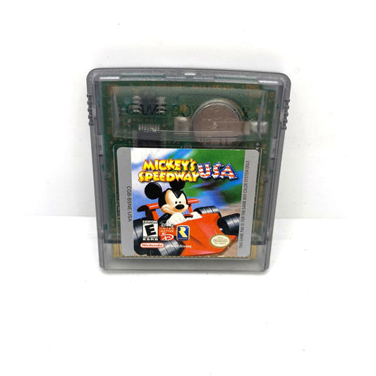 Mickey's Speedway USA Nintendo Game Boy Color