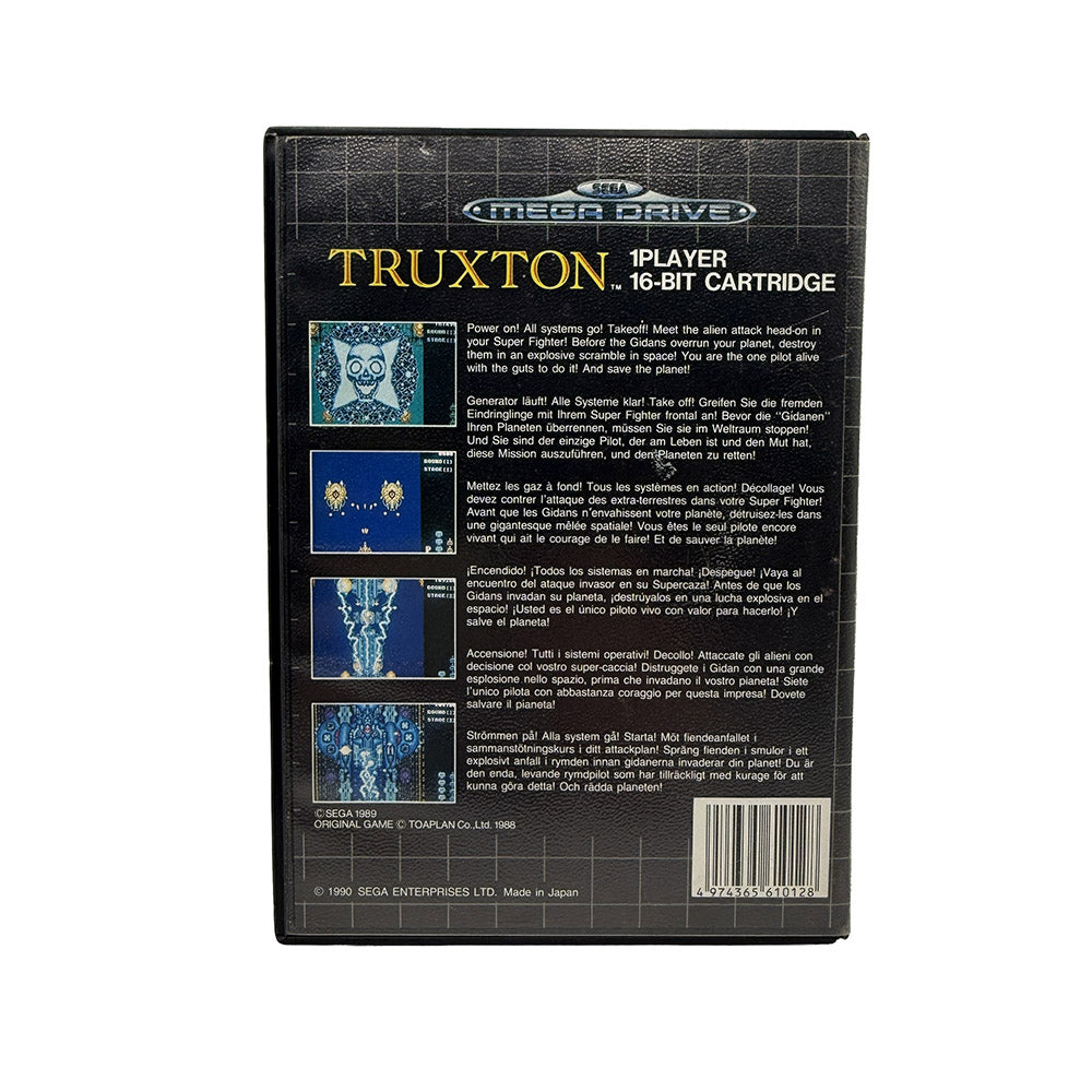 Truxton Sega Megadrive