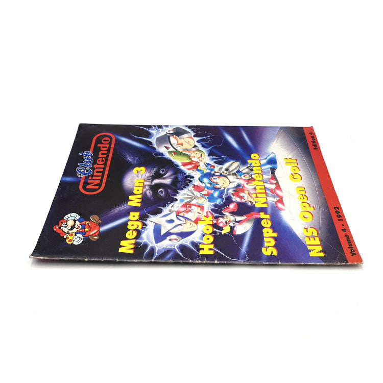 Magazine Club Nintendo 1992 Volume 4 Edition 4