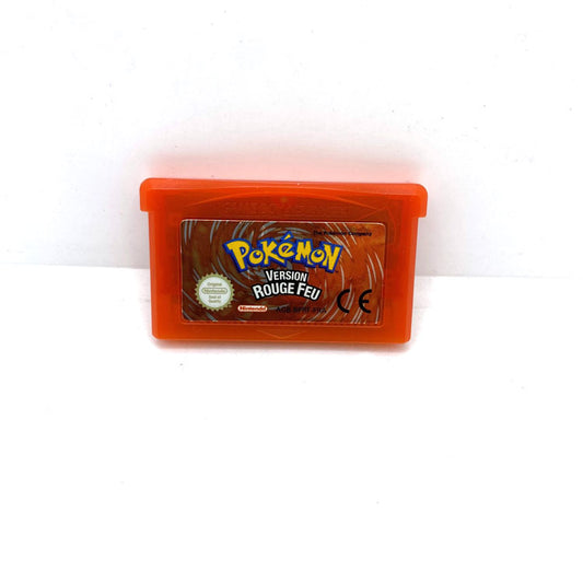Pokemon Version Rouge Feu Nintendo Game Boy Advance