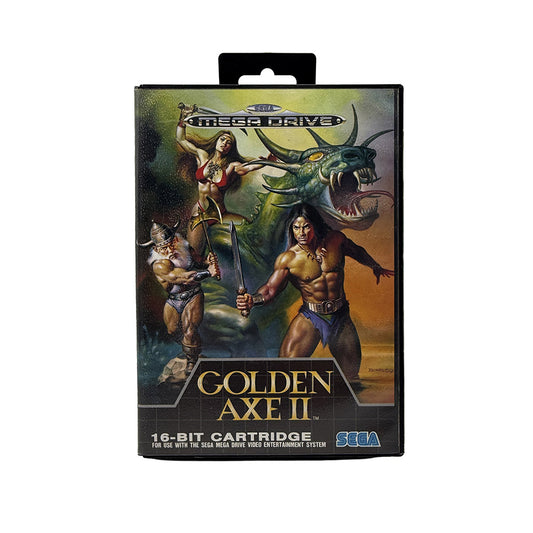 Golden Axe II Sega Megadrive