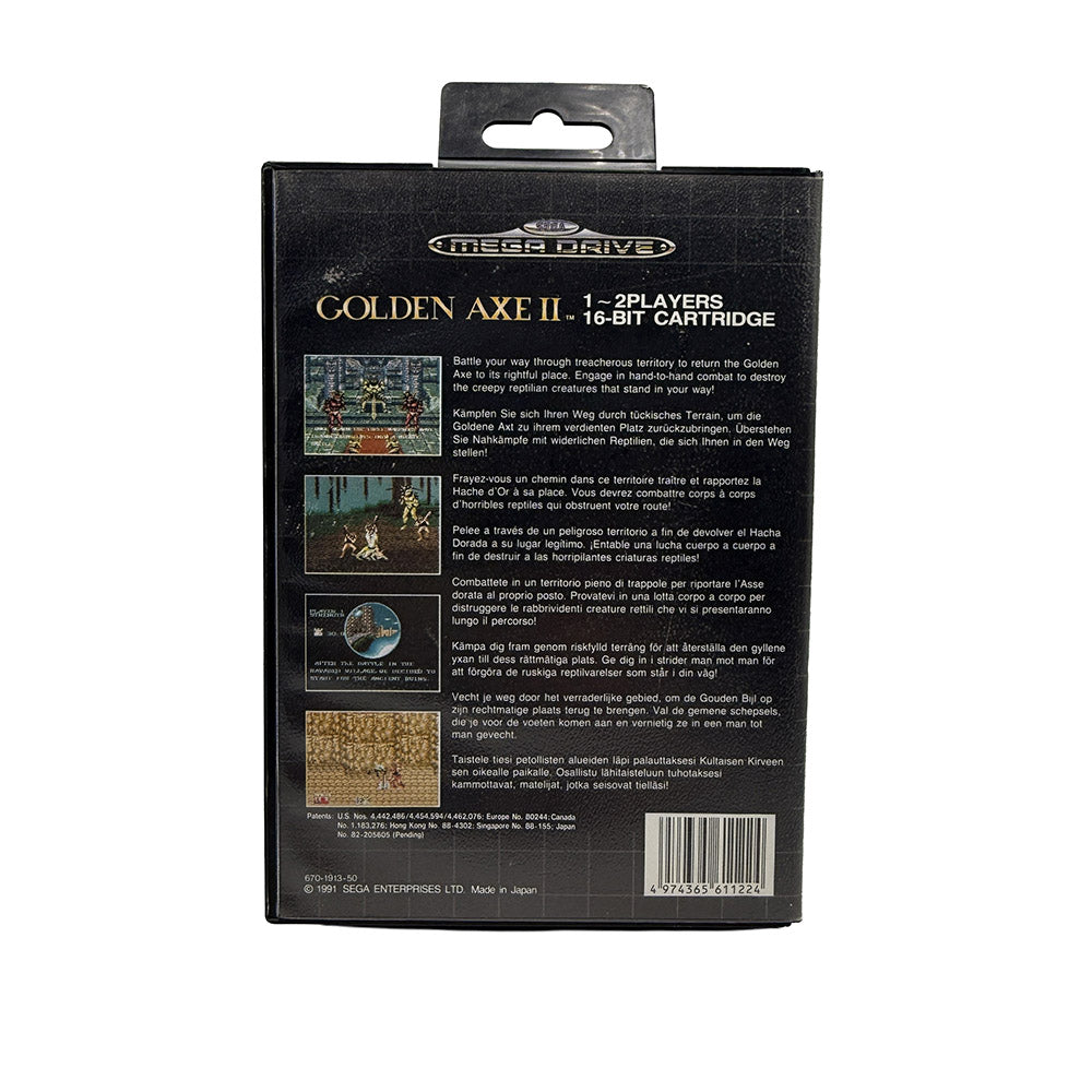 Golden Axe II Sega Megadrive