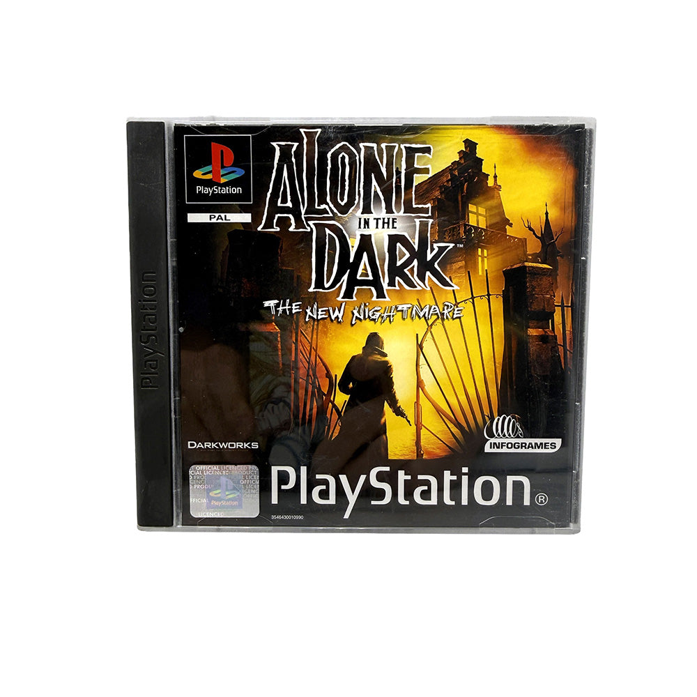 Alone in the Dark The New Nightmare Playstation 1