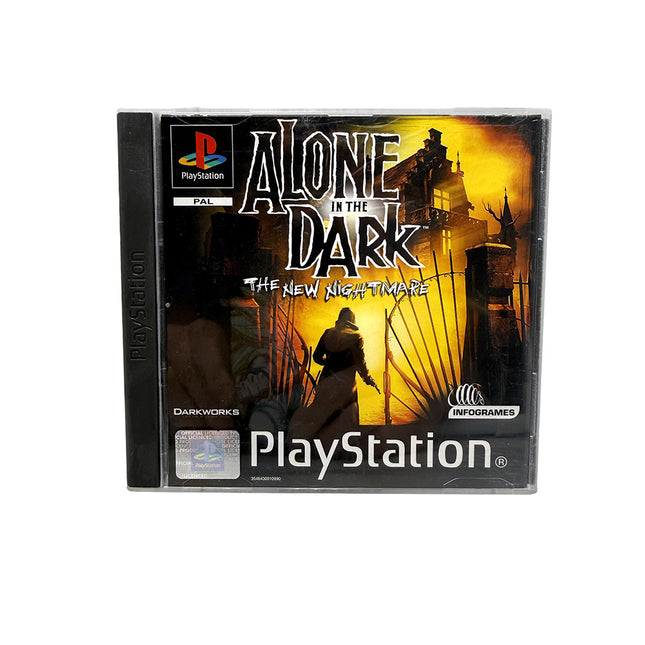 Alone in the Dark The New Nightmare Playstation 1