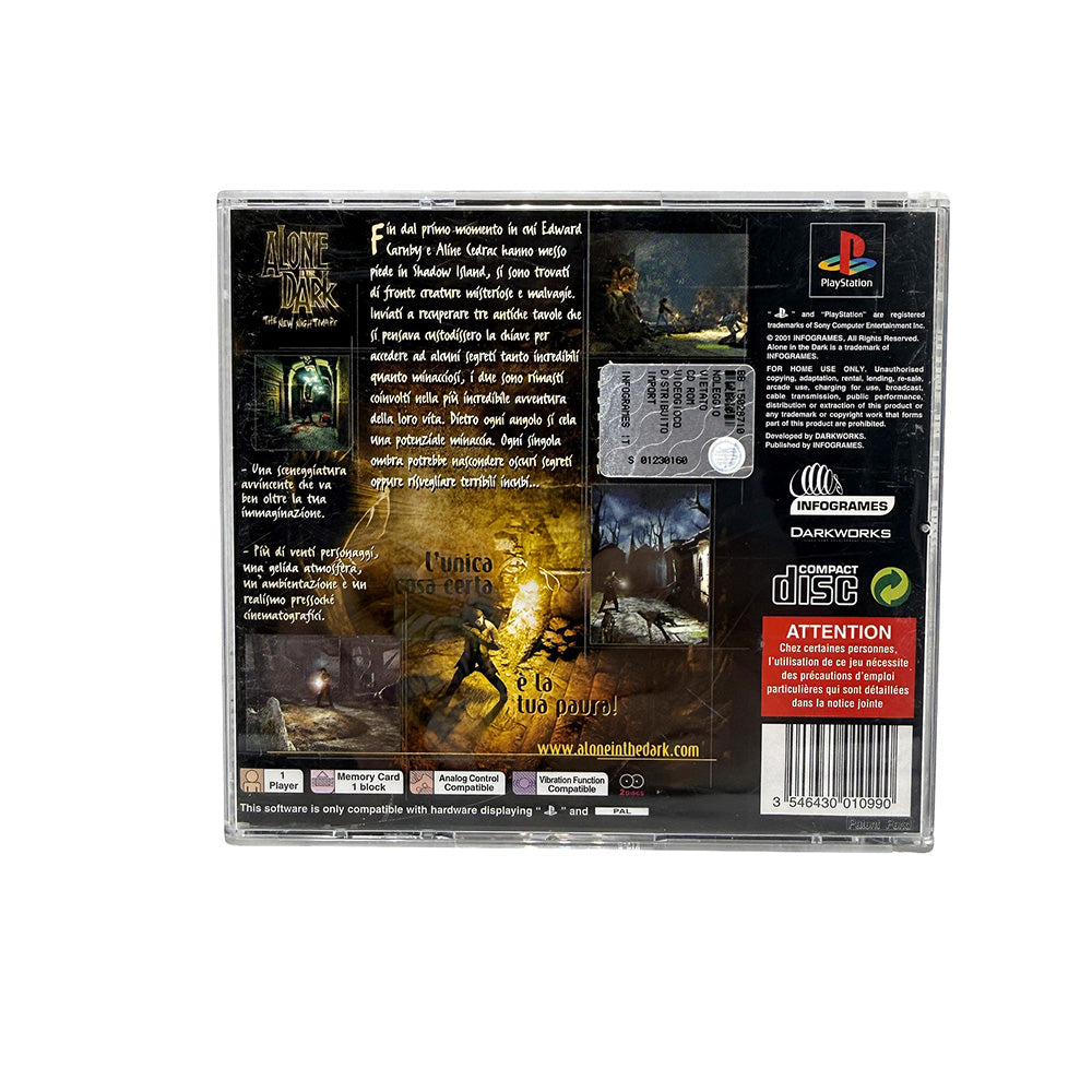 Alone in the Dark The New Nightmare Playstation 1