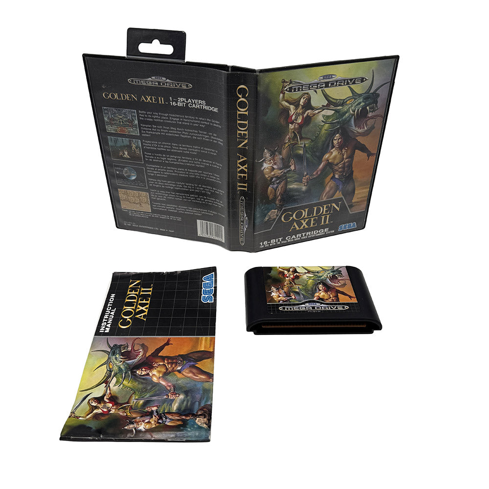 Golden Axe II Sega Megadrive