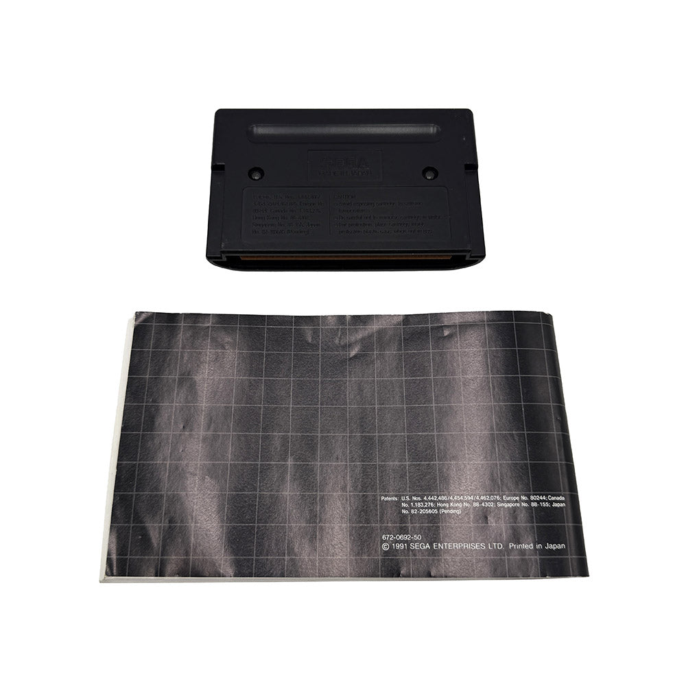 Golden Axe II Sega Megadrive