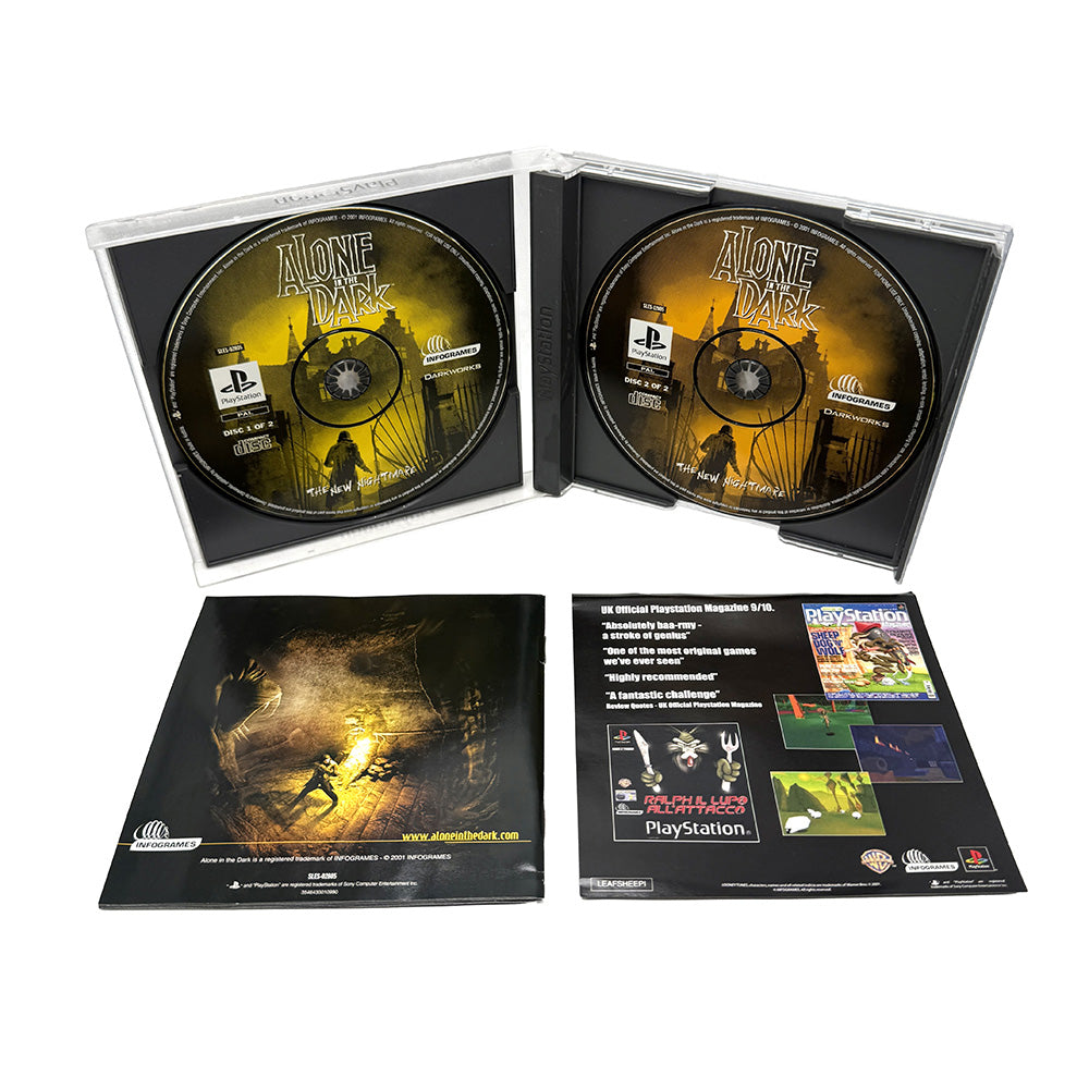 Alone in the Dark The New Nightmare Playstation 1