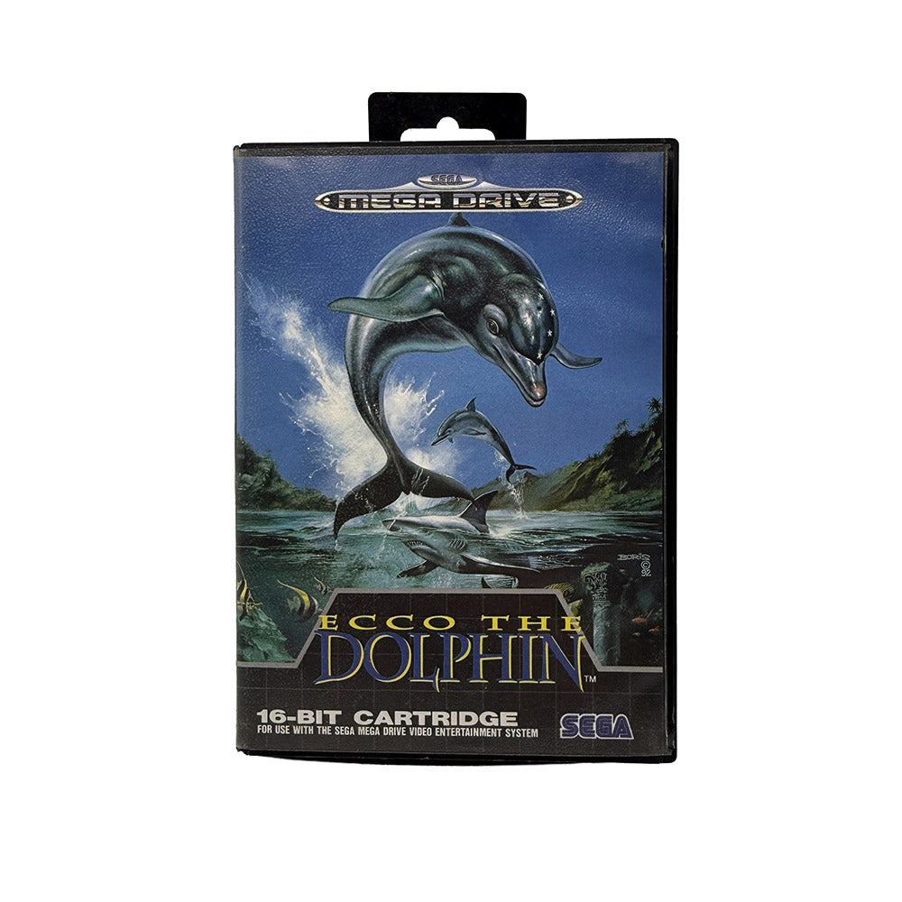 Ecco The Dolphin Sega Megadrive