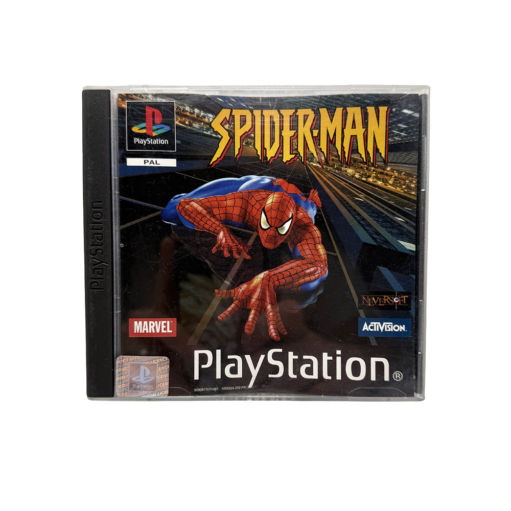 Spider-Man Playstation 1