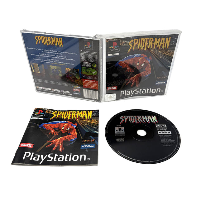 Spider-Man Playstation 1
