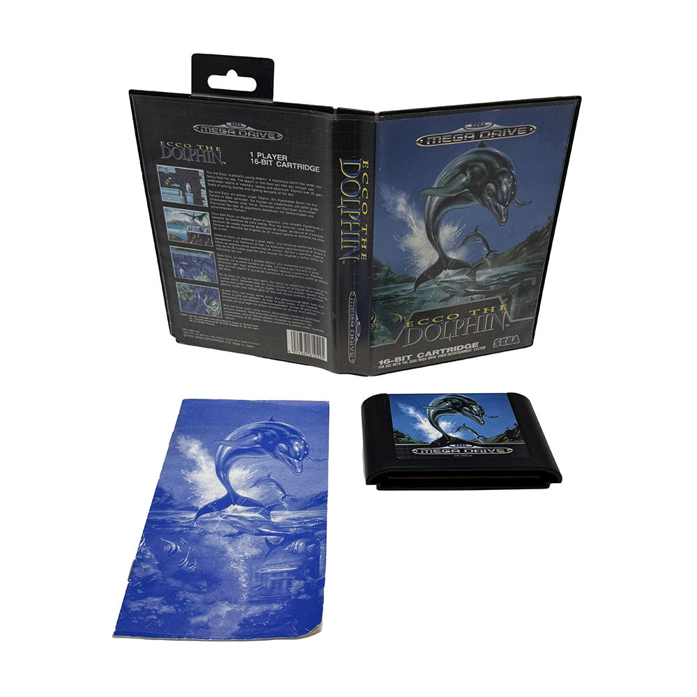 Ecco The Dolphin Sega Megadrive