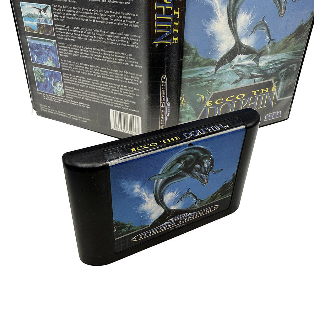 Ecco The Dolphin Sega Megadrive