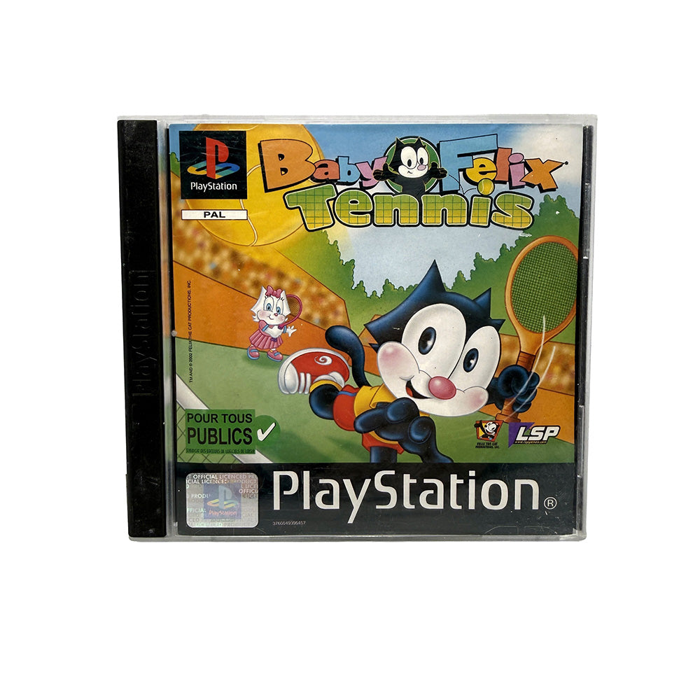 Baby Felix Tennis Playstation 1
