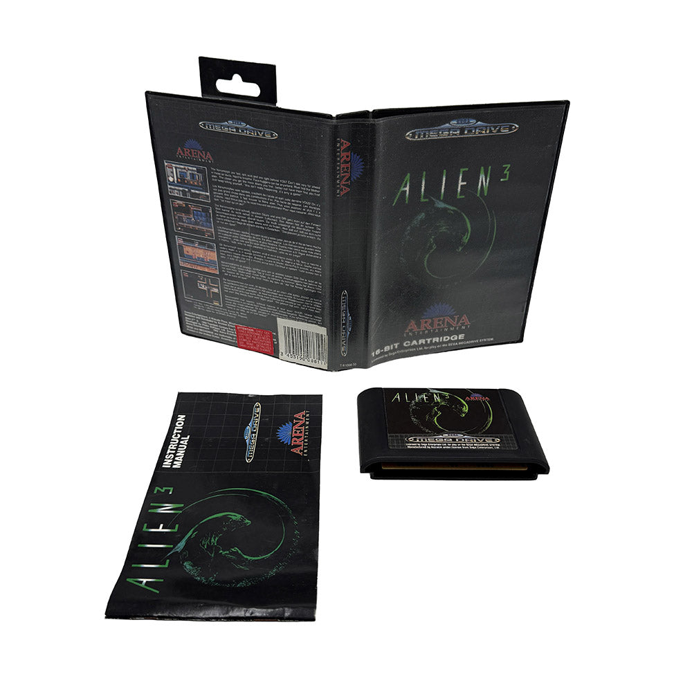 Alien 3 Sega Megadrive