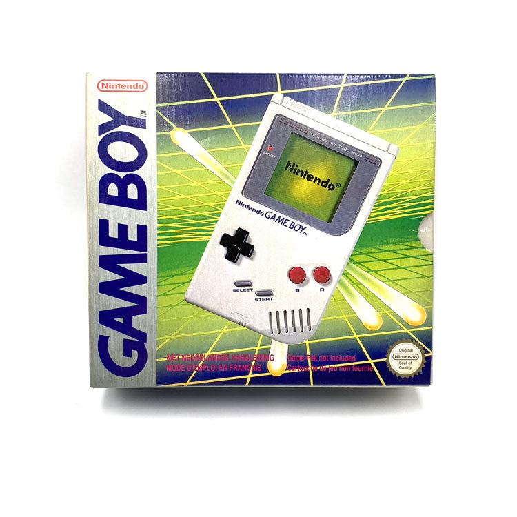 Console Nintendo Game Boy FAT Classic DMG-01 (Green Box)