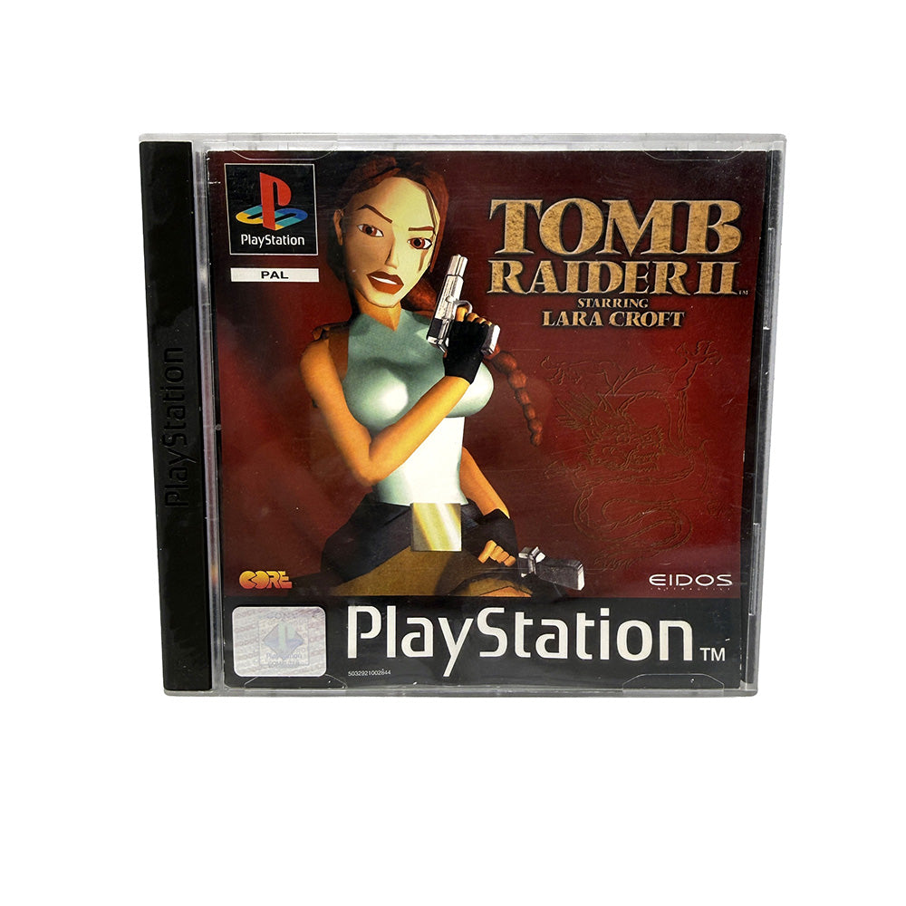 Tomb Raider II Starring Lara Croft Playstation 1
