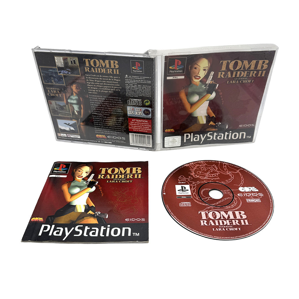Tomb Raider II Starring Lara Croft Playstation 1