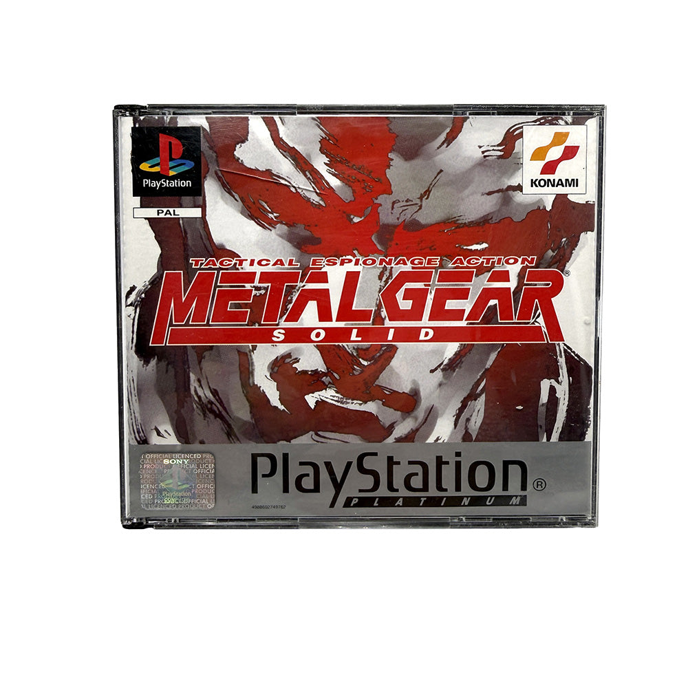 Metal Gear Solid Playstation 1