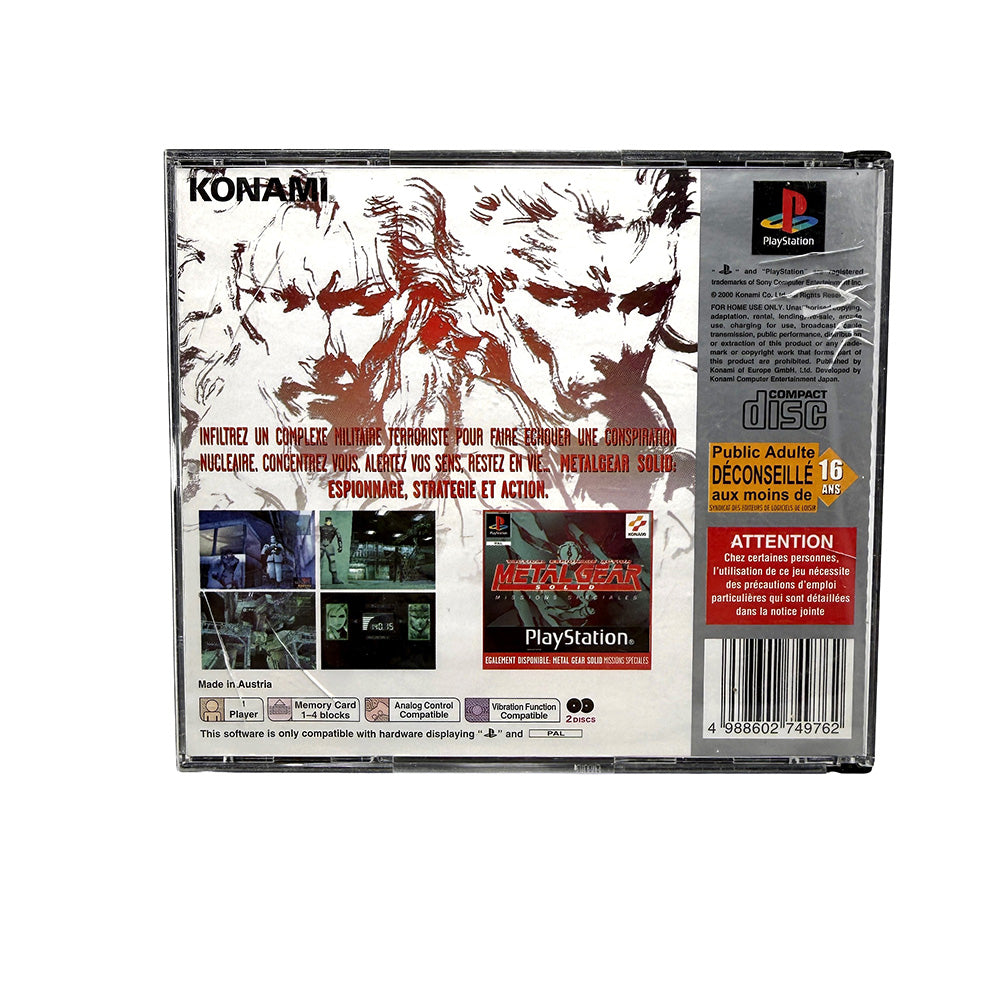Metal Gear Solid Playstation 1